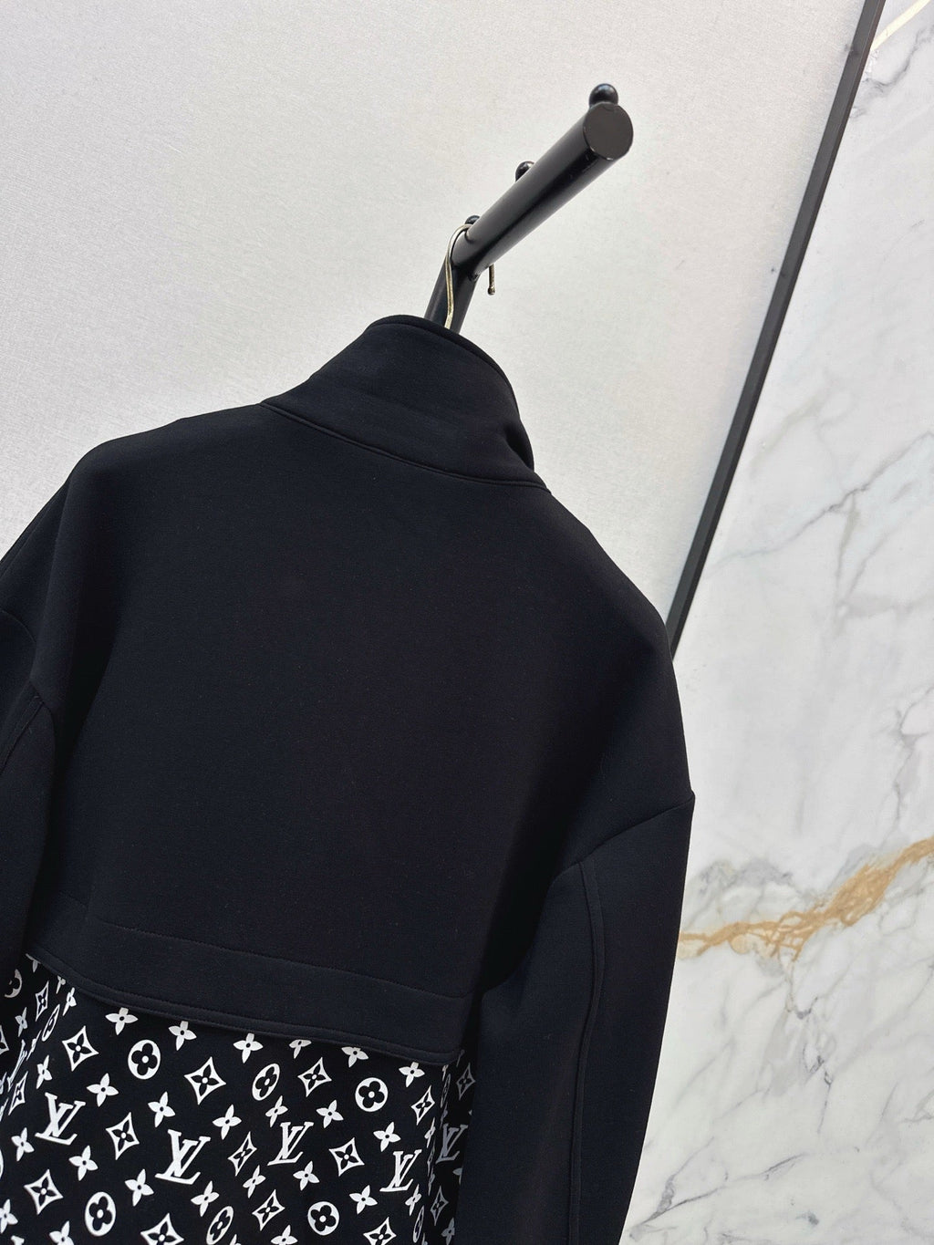 26S Monogram Accent Zip-Up Jacket