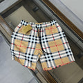 Heritage Check Swim Shorts