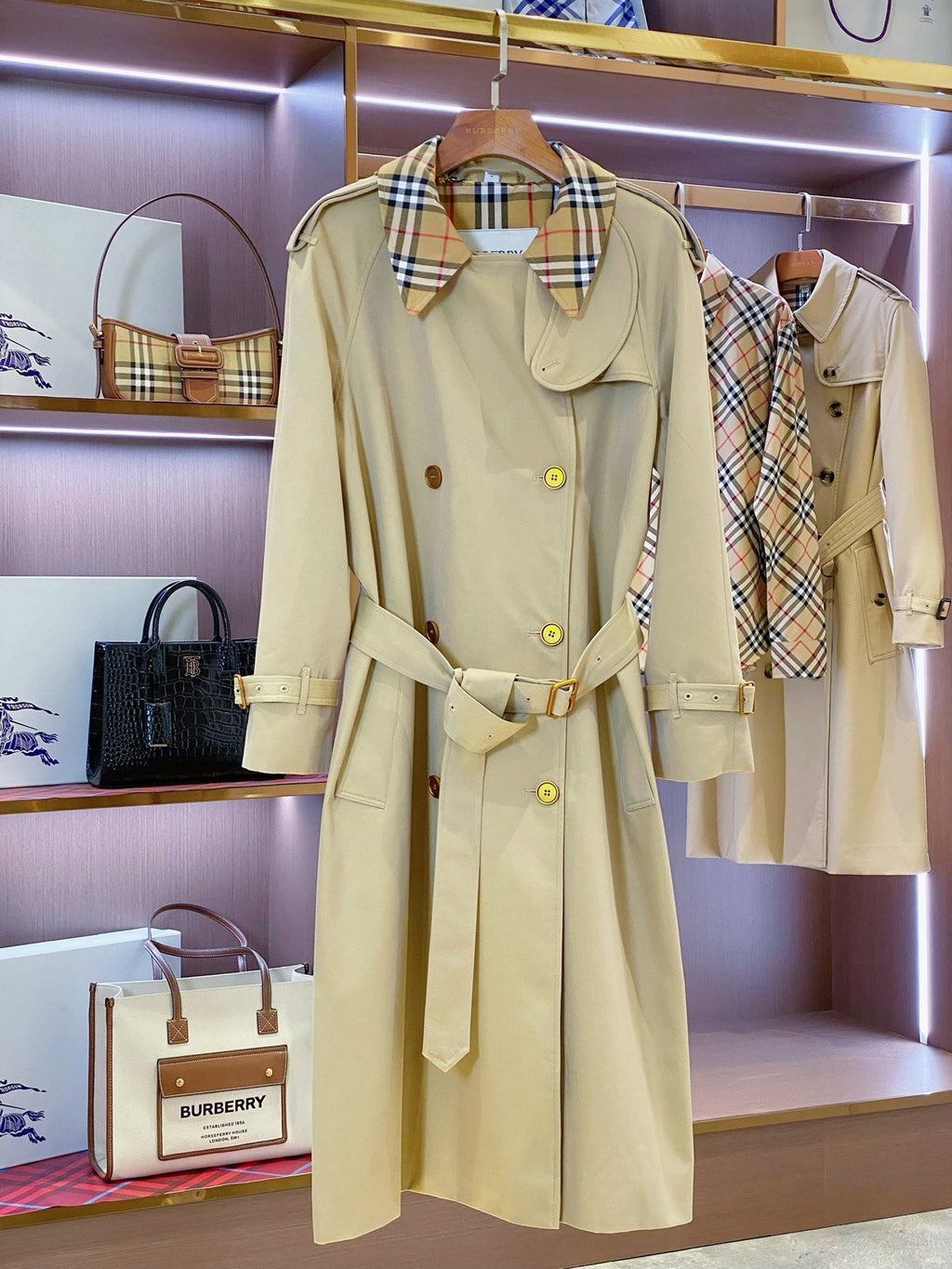 Kensington Heritage Trench Coat