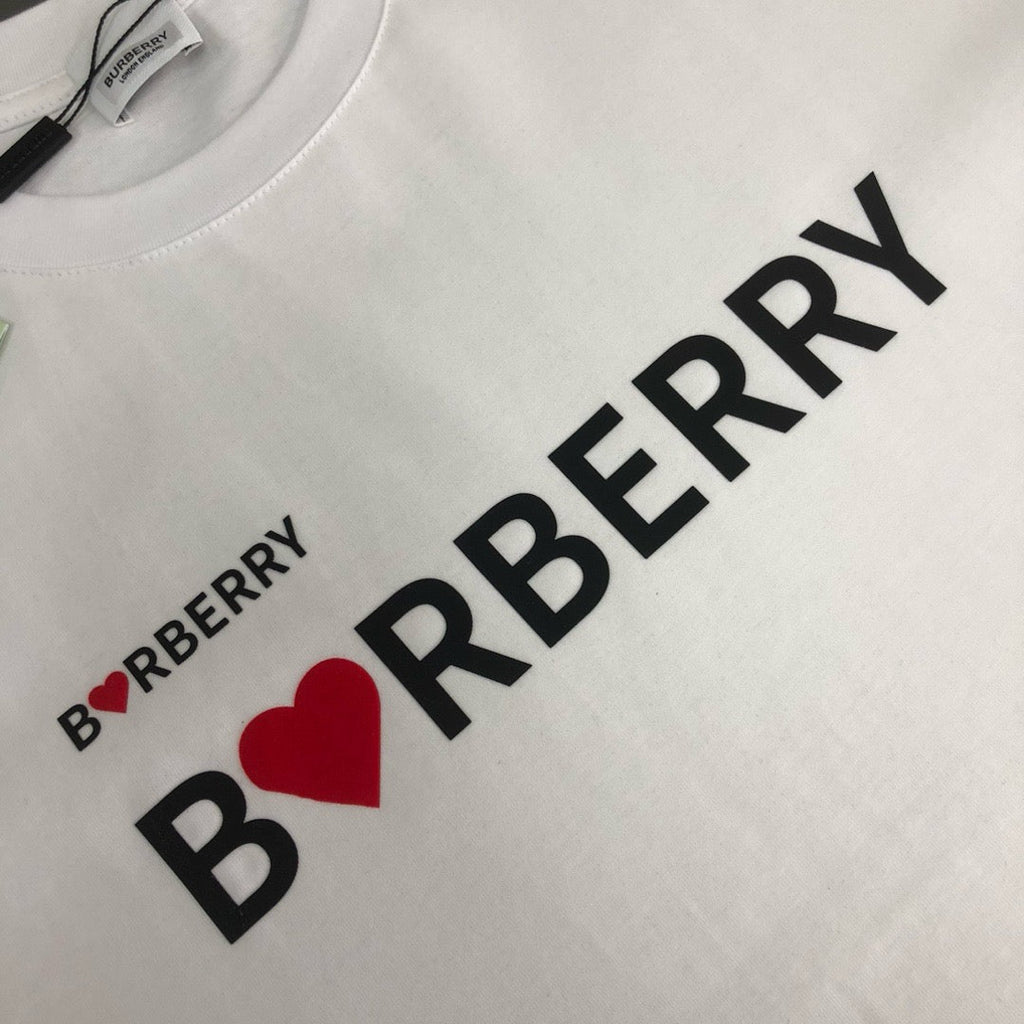 Love Print Logo T-Shirt
