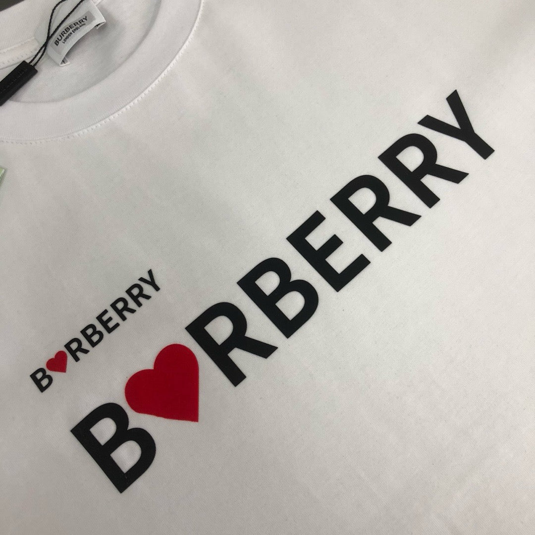 Love Print Logo T-Shirt