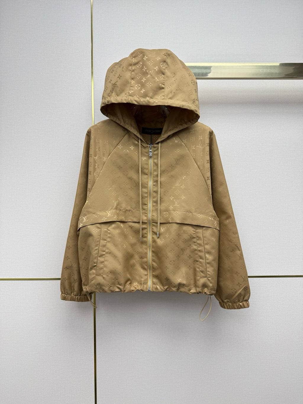 26S Monogram Hooded Parka