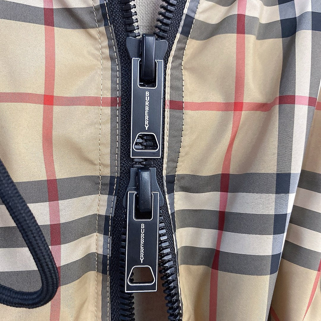 Traditional Check Print Jacket
