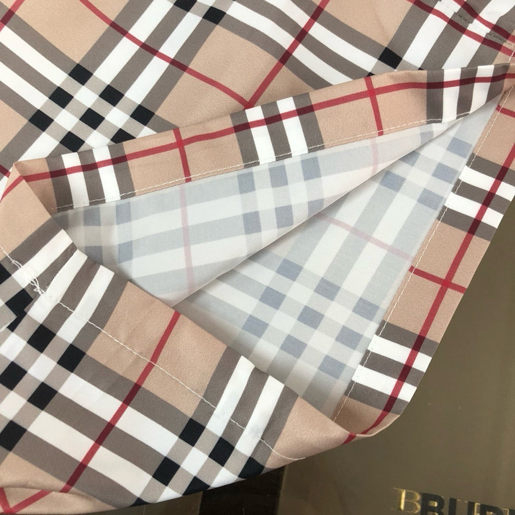Heritage Check Swim Shorts