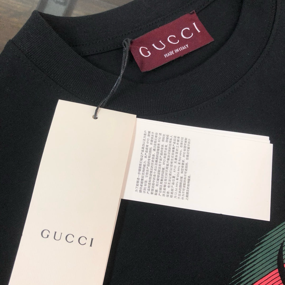 Interlocking G Stripe T-Shirt