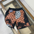 Monogram Gradient Shorts