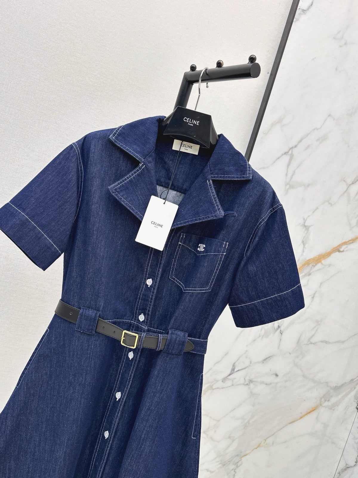 Denim Dress