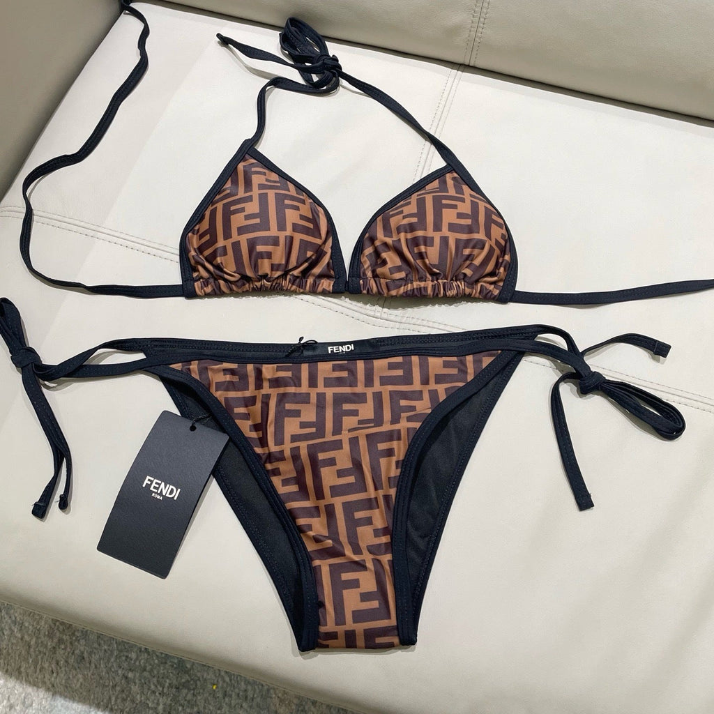 Logo Bikini Set