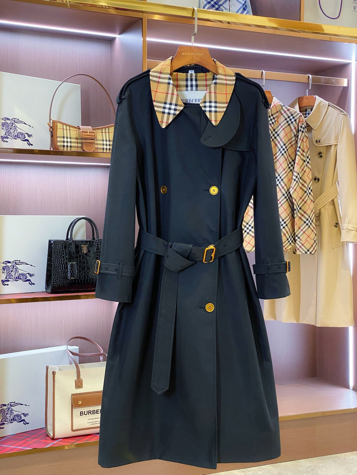 Kensington Heritage Trench Coat