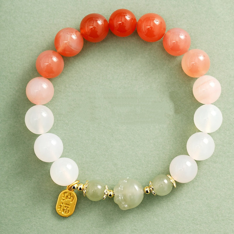 Jade Rabbit Bracelet-Grace and Good Fortune