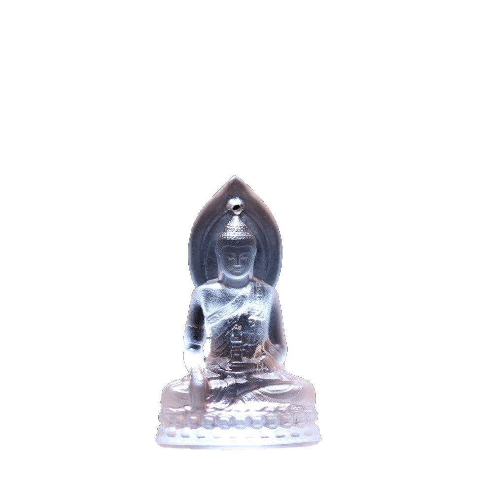 Liuli Akshobhya Buddha Pendant-Inner Stability & Unshakable Wisdom