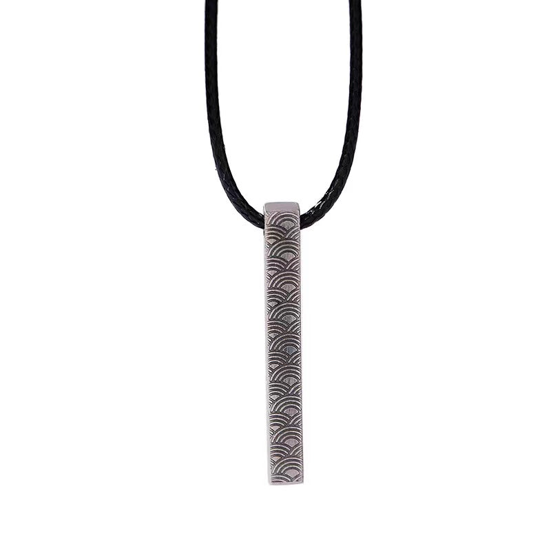 Lucky Clouds Silver Pendant-Prosperity Luck