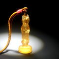 Three-Faced Guanyin Glaze Pendant-Compassion. Protection & Harmony