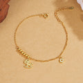 Fortune Gallop Golden Bracelet-2026 Horse Symbol of Progress & Prosperity