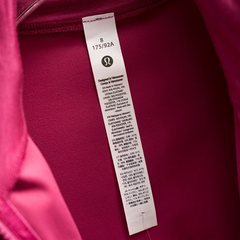 Lululemon Define Jacket - Cranberry
