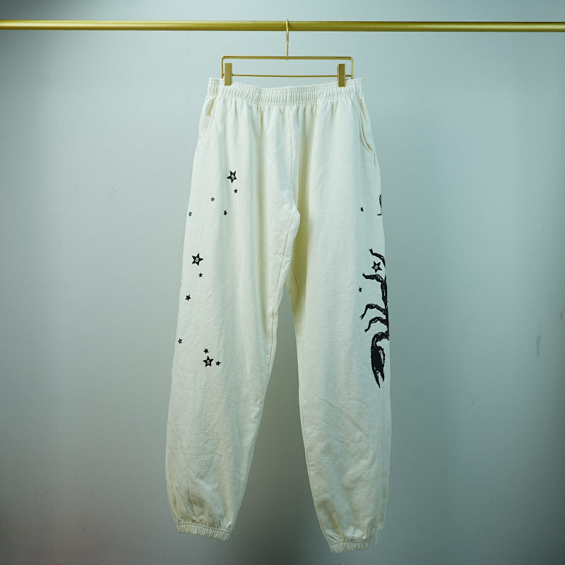 MTS X SP5DER Scorpion Sweatpant Black