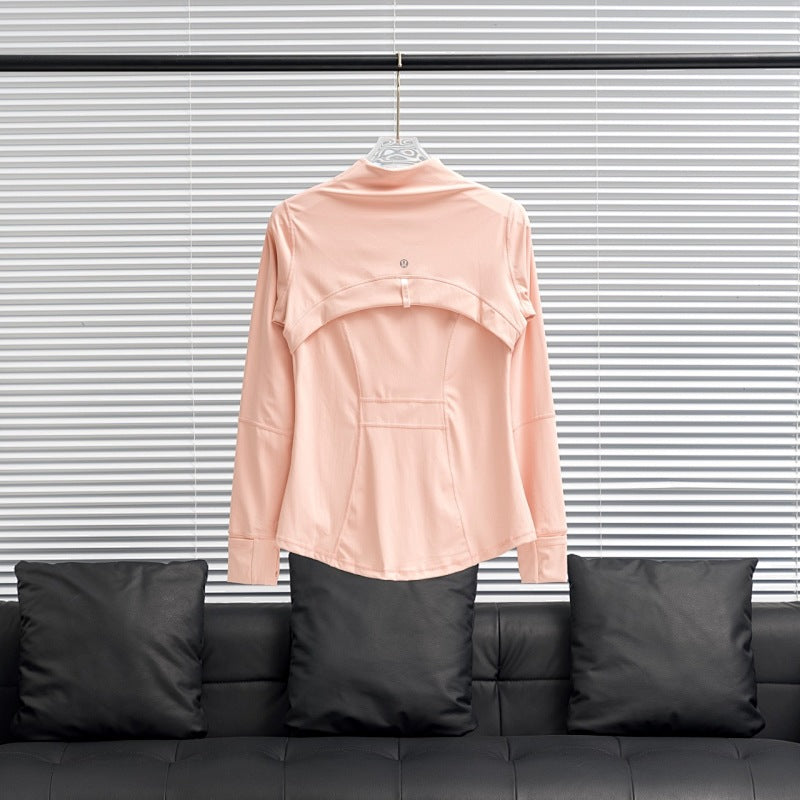Lululemon Define Jacket - Light Peach