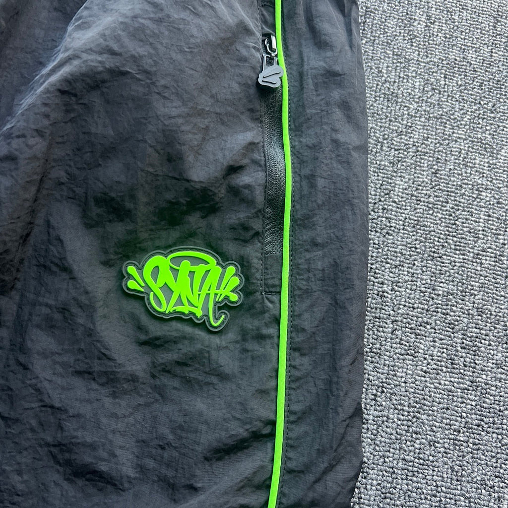 Shell Tracksuit Green