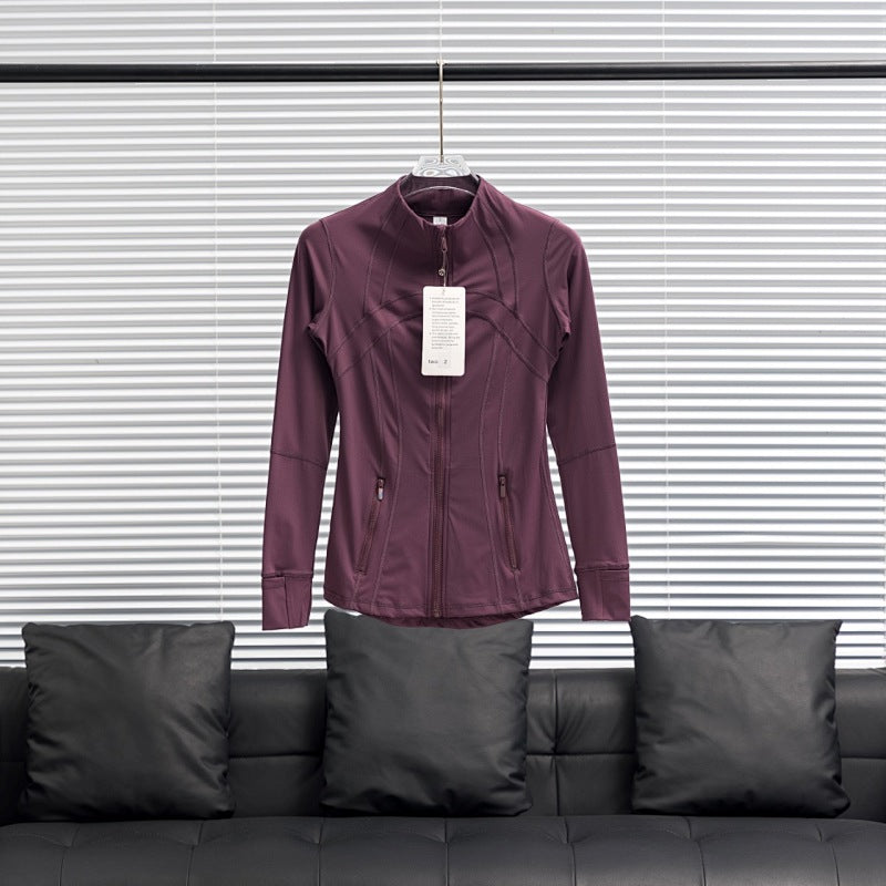 Lululemon Define Jacket - Dark Plum