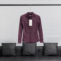 Lululemon Define Jacket - Dark Plum