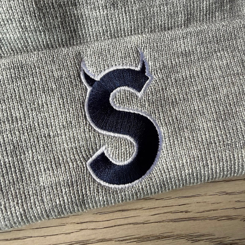 Supreme x New Era Box Logo Beanie