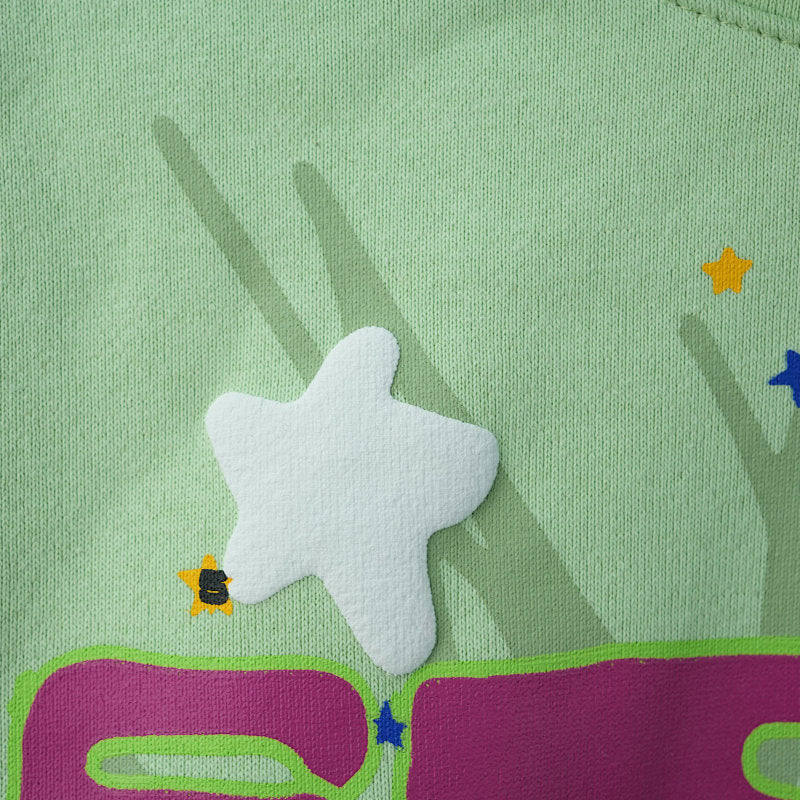 Sp5Der Sp5 Mint Hoodie Mint