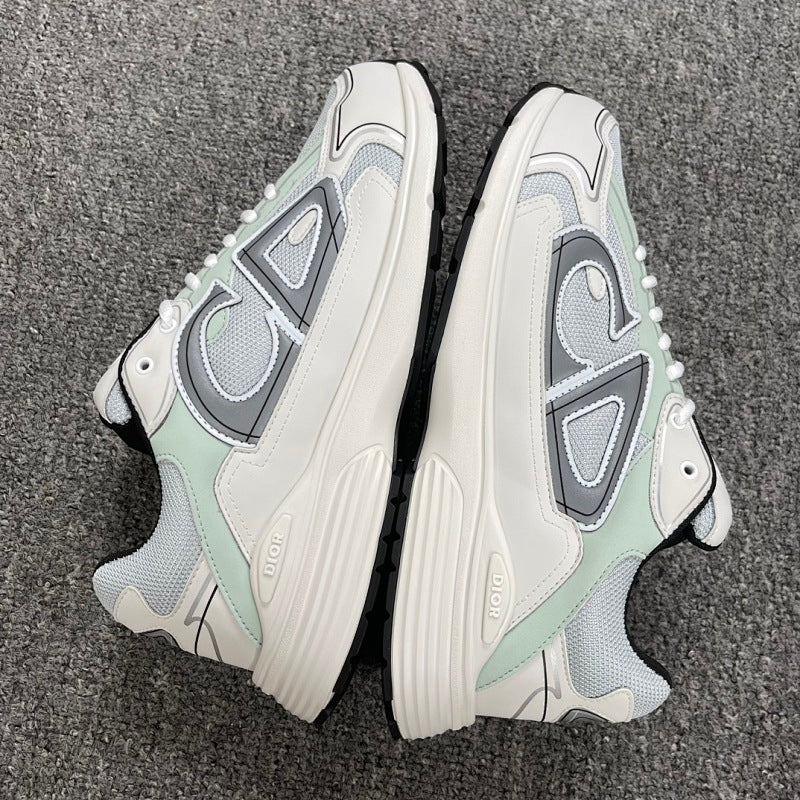 Dior B30 Sneaker — Grey Green