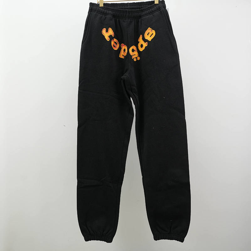 Sp5Der Og Logo V2 Sweatpant Black
