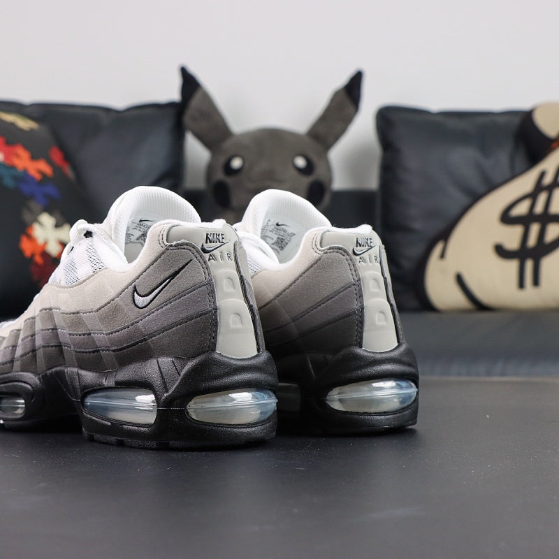 Nike Air Max 95 - White/Black-Cool Grey