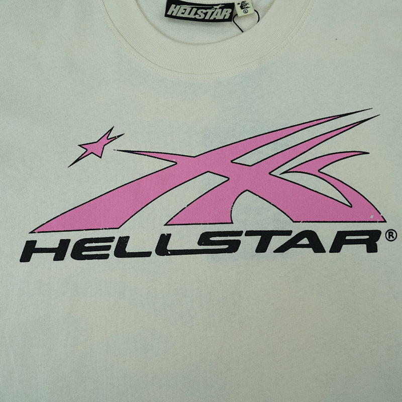 Hellstar Sport Logo T-Shirtwhite