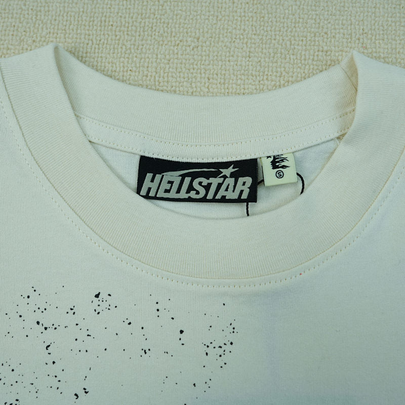 Hellstar Glitter P2P T-Shirt Black