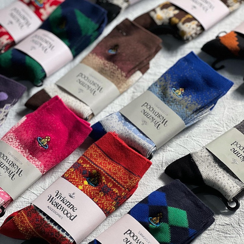 Vivienne Westwood Crew Socks - Multicolor