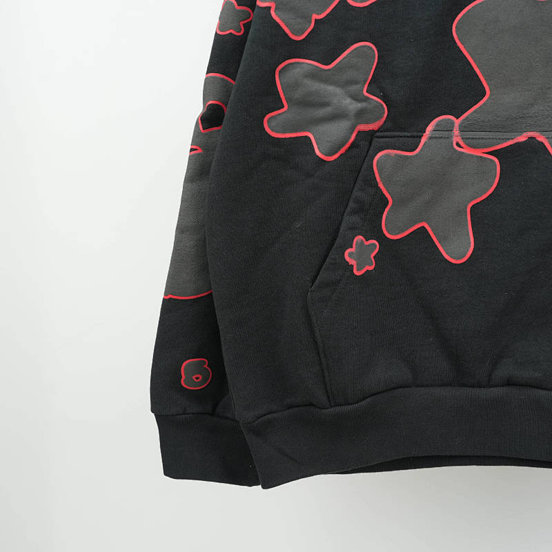 Sp5Der Beluga Outline Hoodie