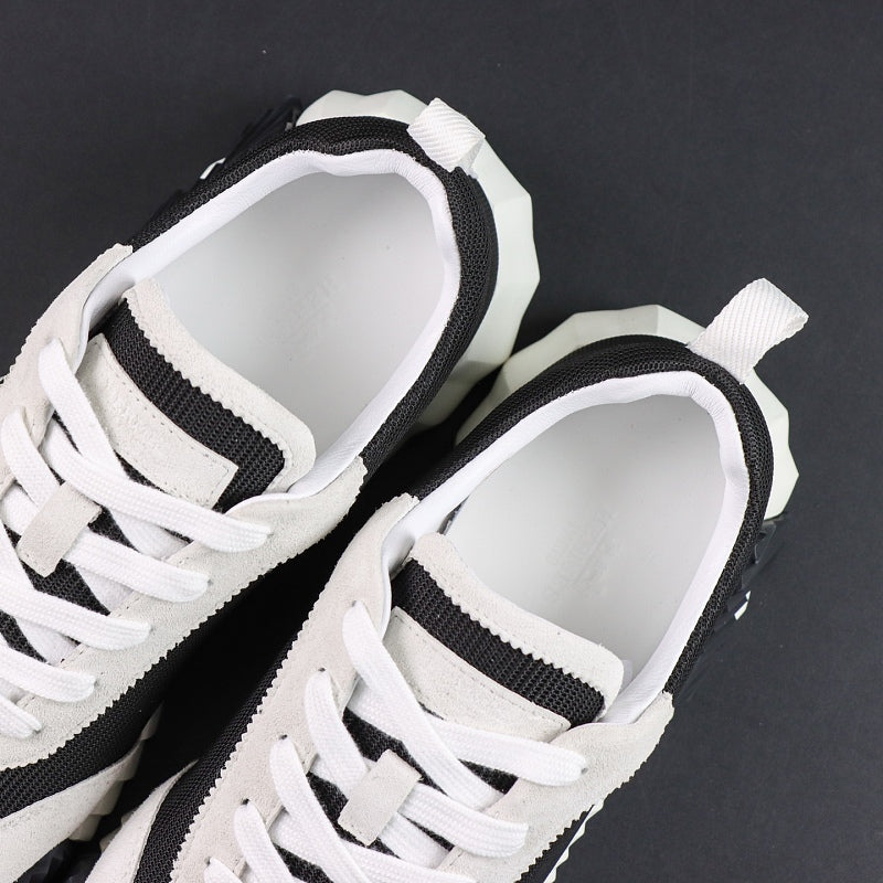 Hermes Bouncing Sneaker - Black/White