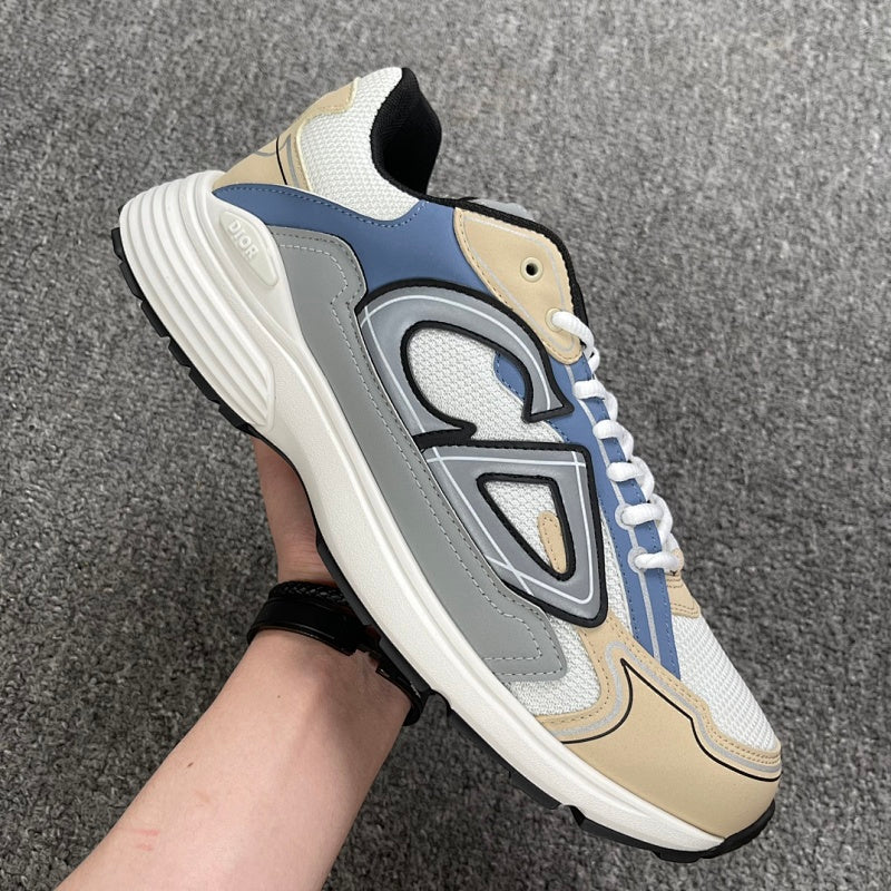 Dior B30 Sneaker — Beige Black