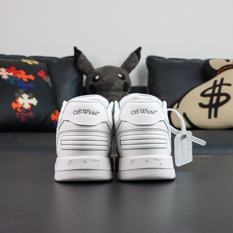 Off-White Out Of Office OOO - White/Light Blue