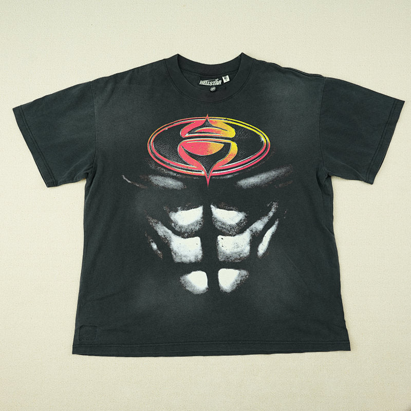 Hellstar Superhero T-Shirt Black
