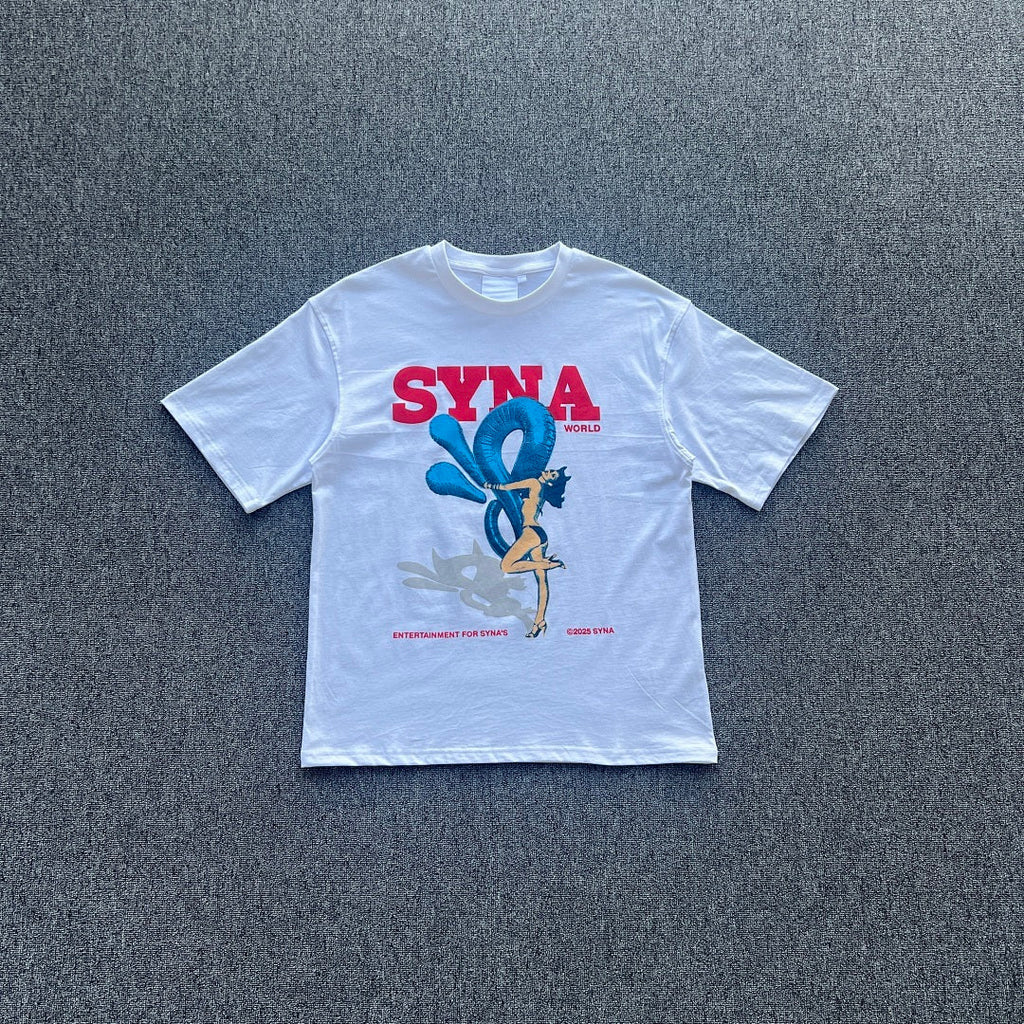 SynaWorld Tee Light Blue