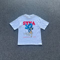 SynaWorld Tee Light Blue