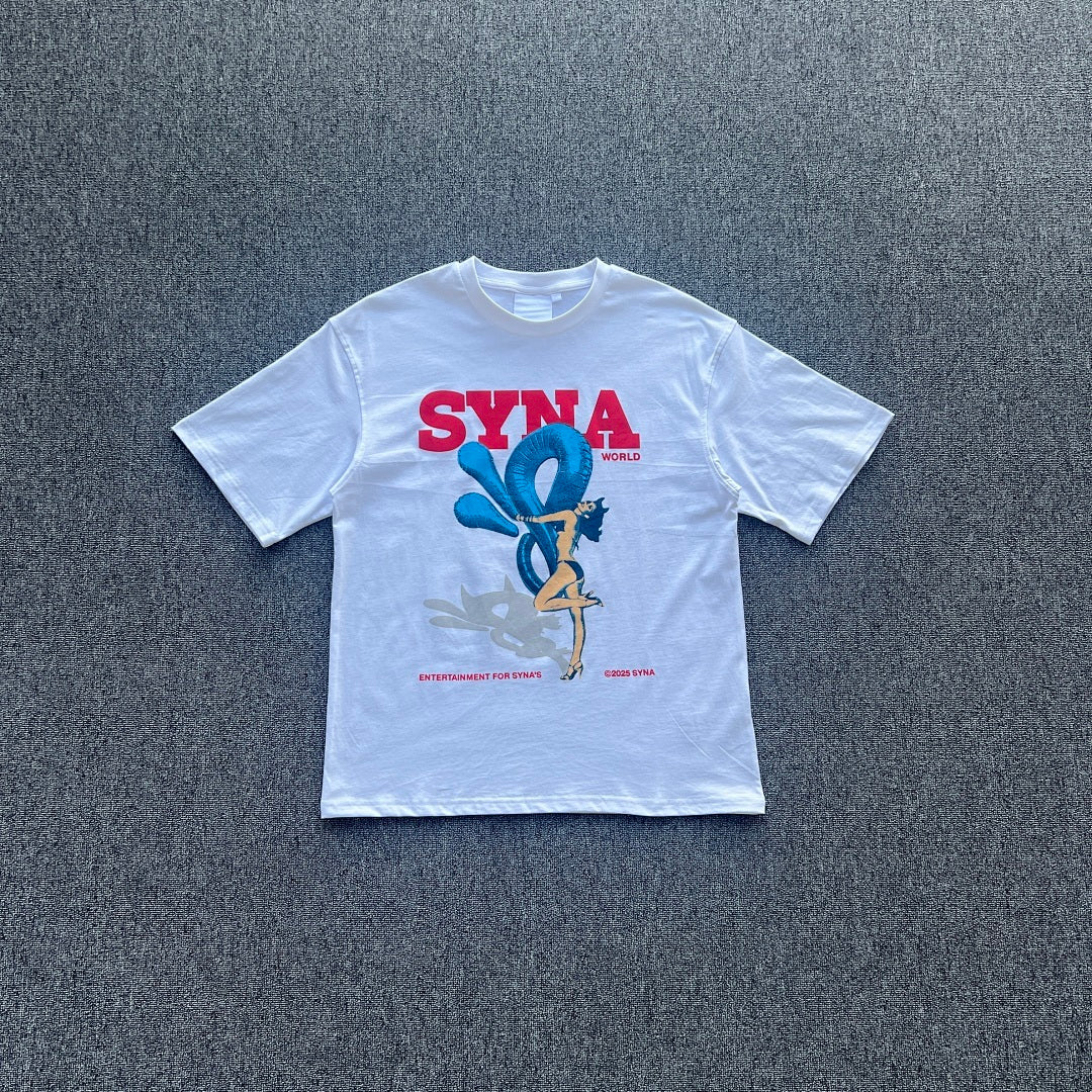 SynaWorld Tee Light Blue