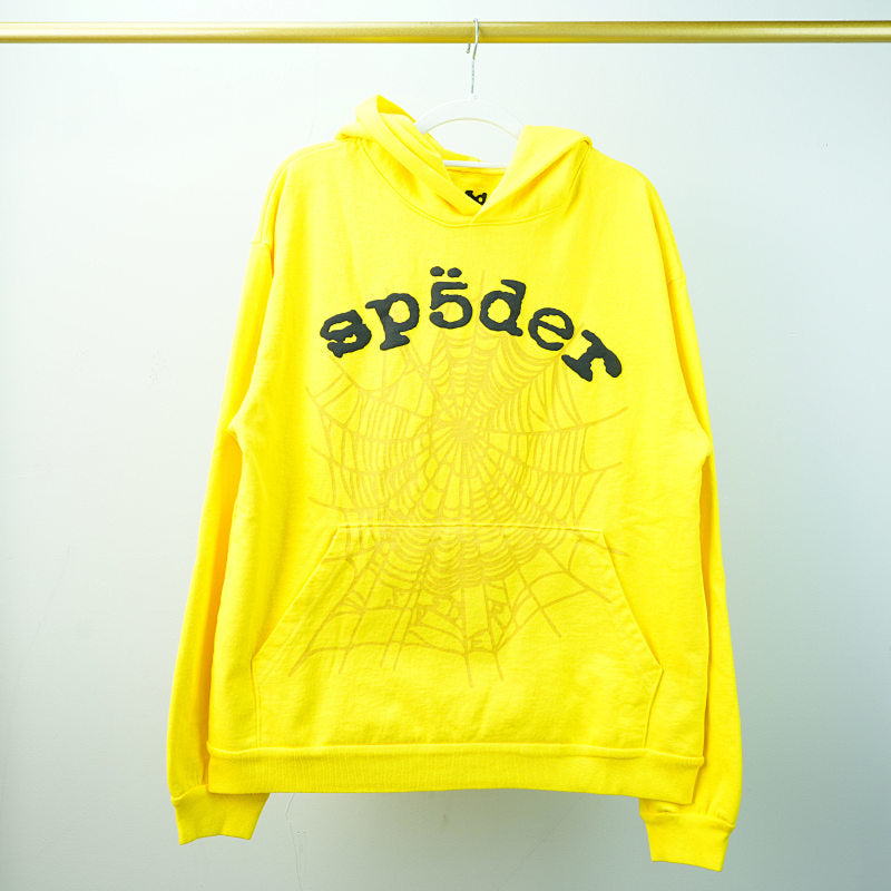 Sp5der Legacy Hoodie Yellow