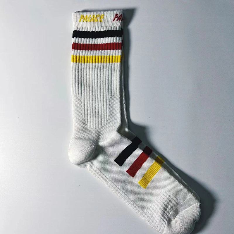 Palace Striped Crew Socks Two Pack