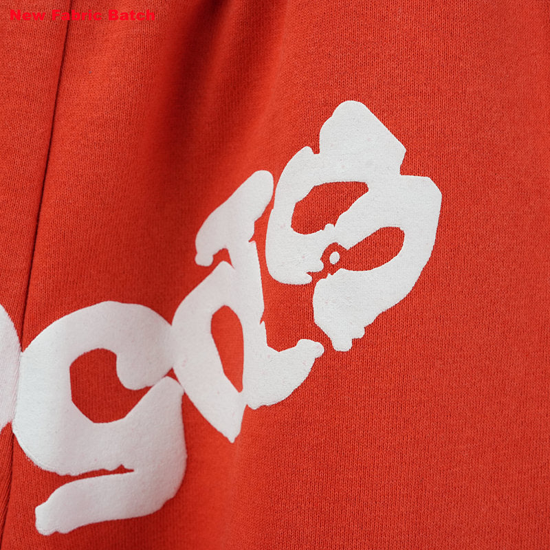 Sp5Der Websuit Sweatpant Orange