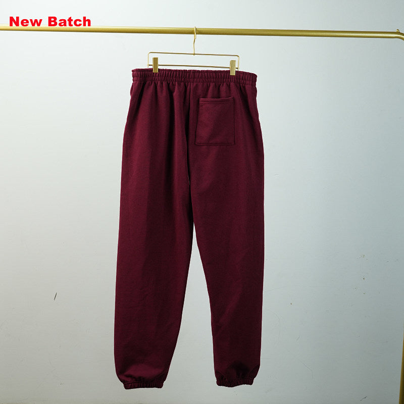 Sp5Der Logo Sweatpant Maroon