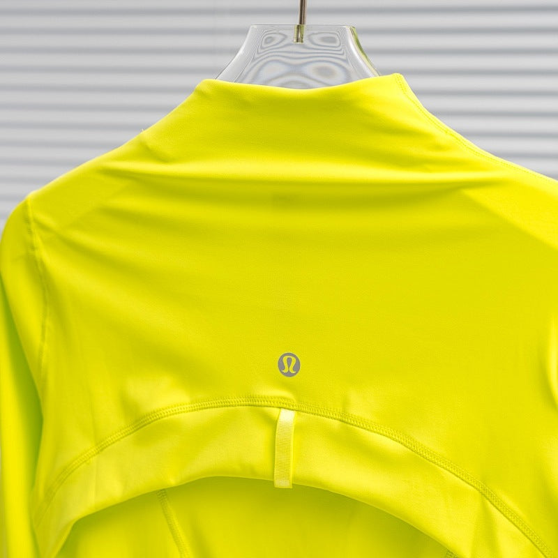 Lululemon Define Jacket - Neon Yellow
