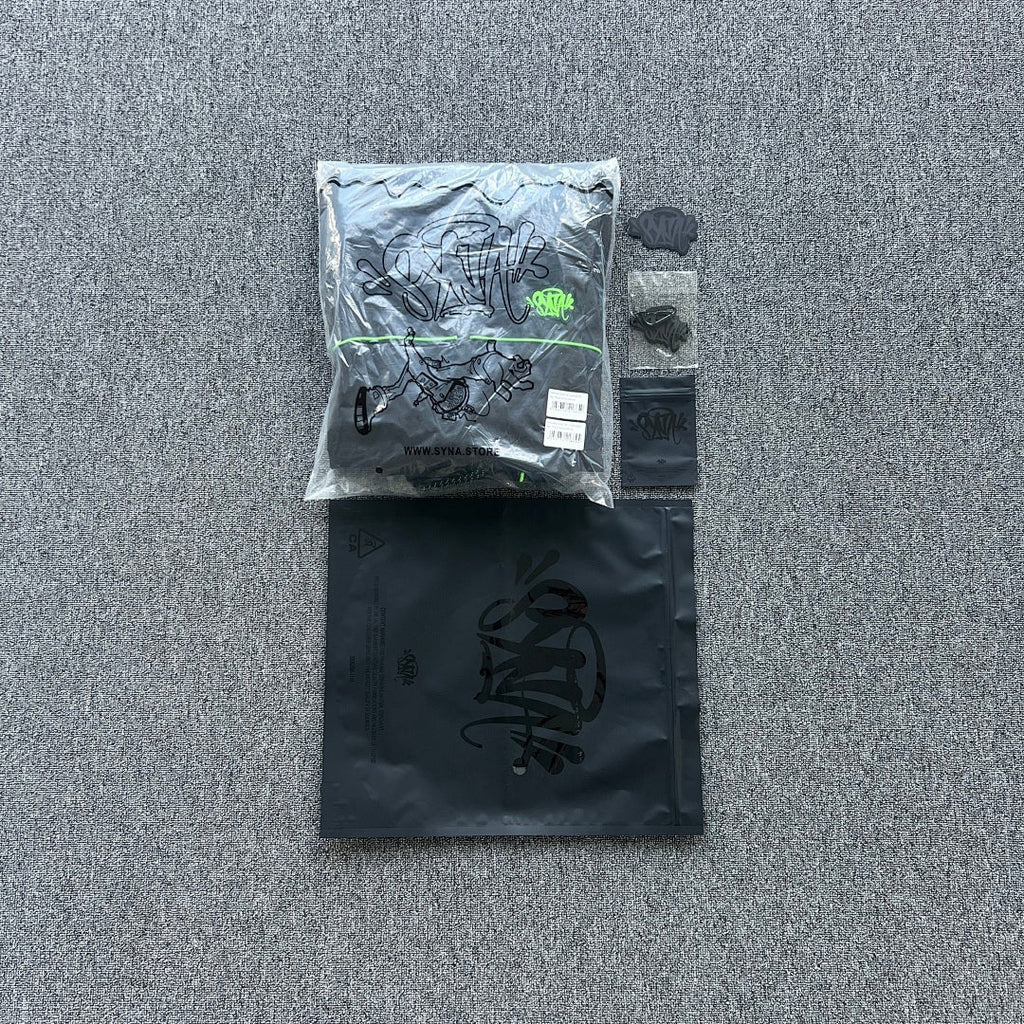 Shell Tracksuit Green