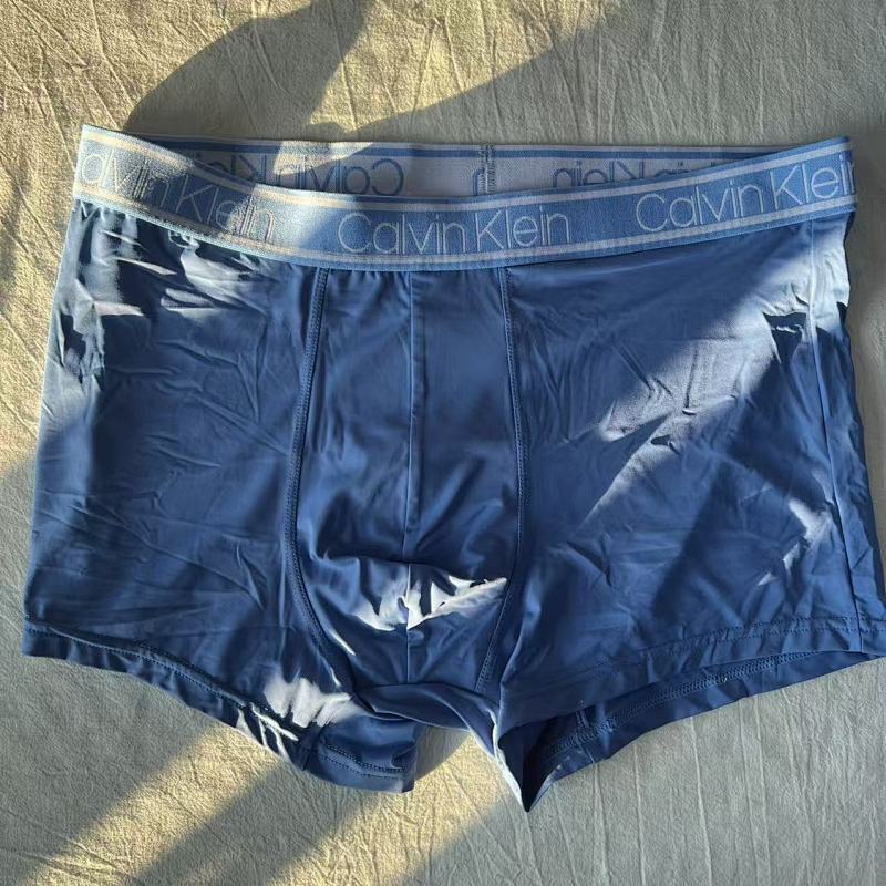 Calvin Klein Men's Boxer Briefs with Logo Waistband