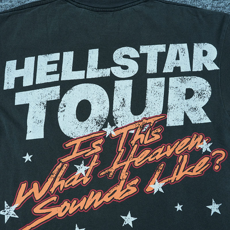 Hellstar Studios Biker Tour Short Sleeve Tee Shirt Black