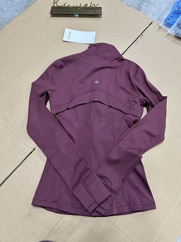 Lululemon Define Jacket - Dark Cherry