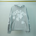 Sp5der Beluga Hoodie Heather Grey